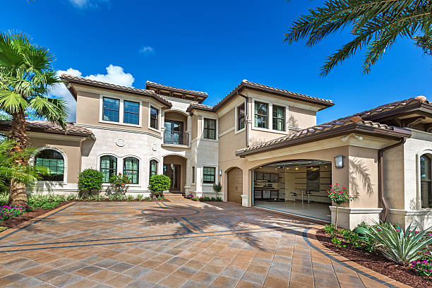 Decorative Driveway Pavers in Bowling Green, FL